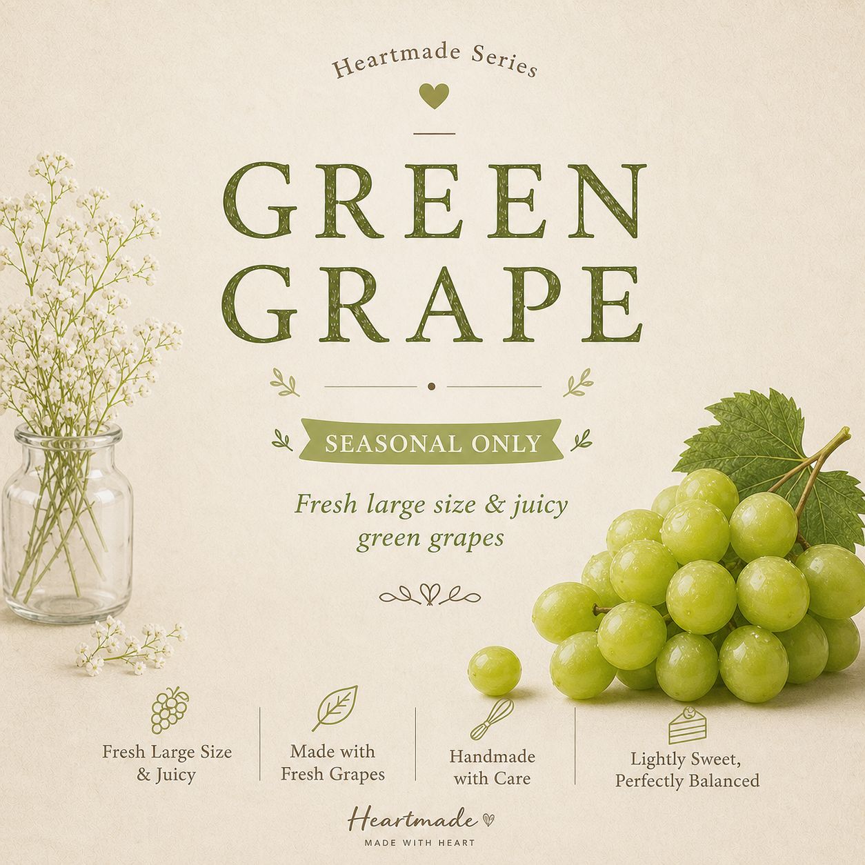 Green grapes