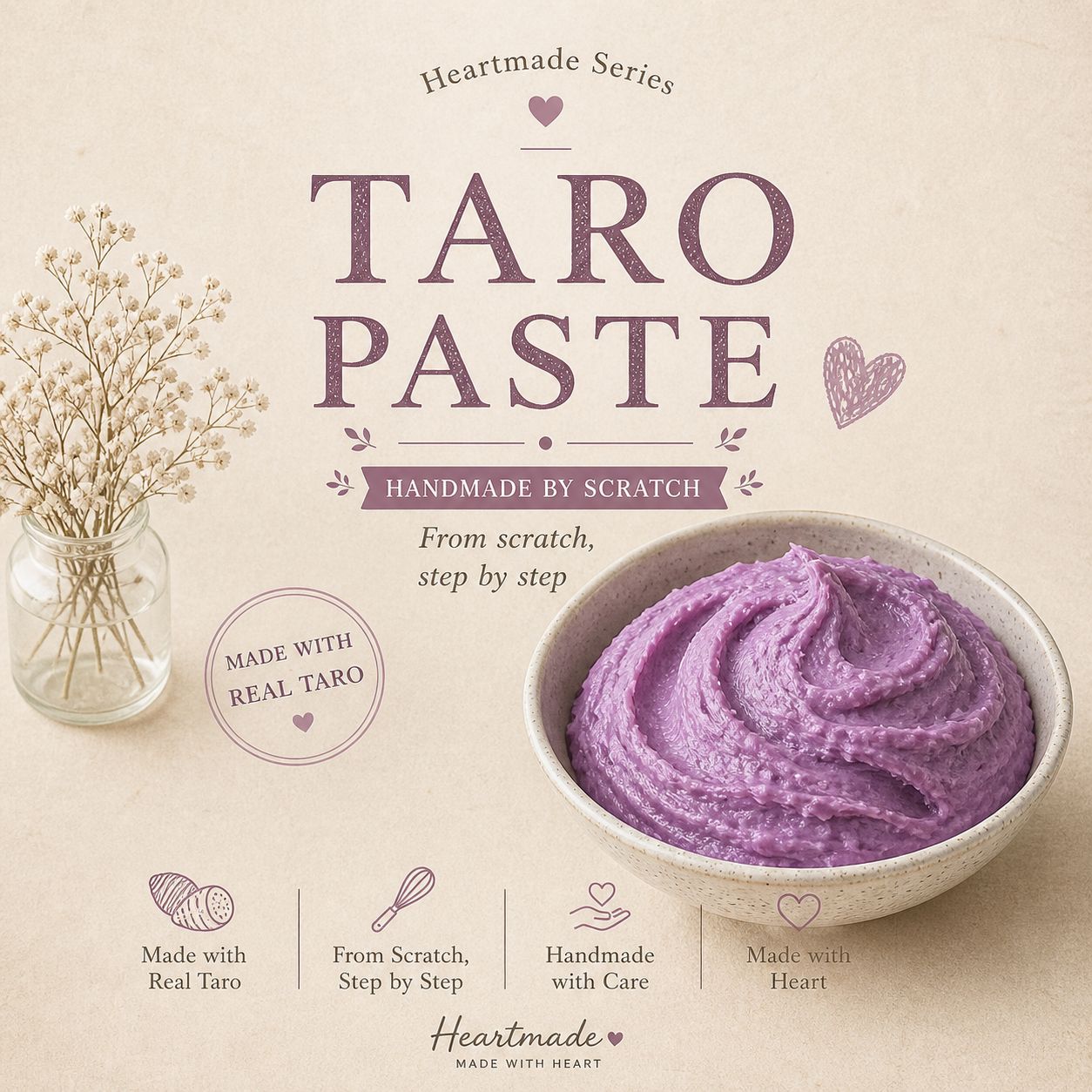 Taro paste